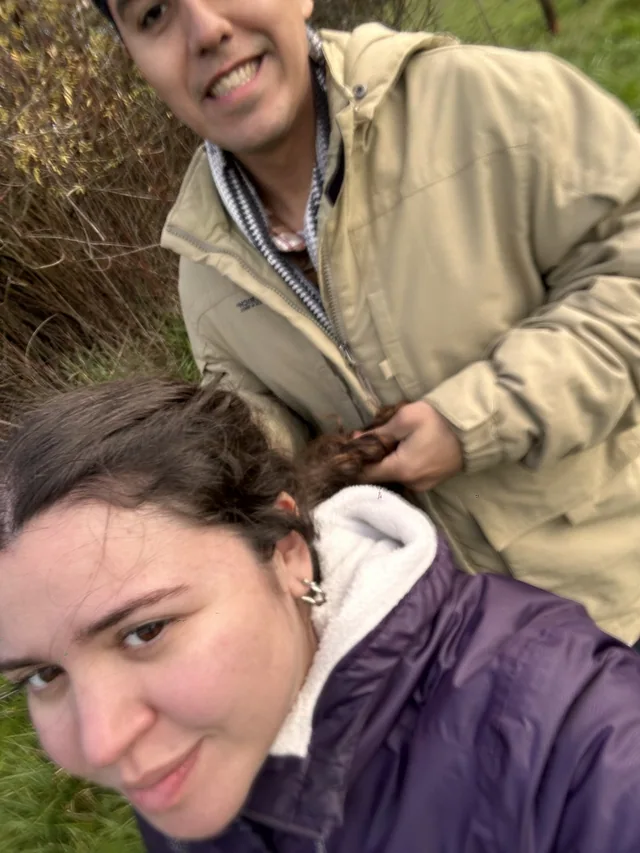 Un recuerdo de Micaela y Kevin