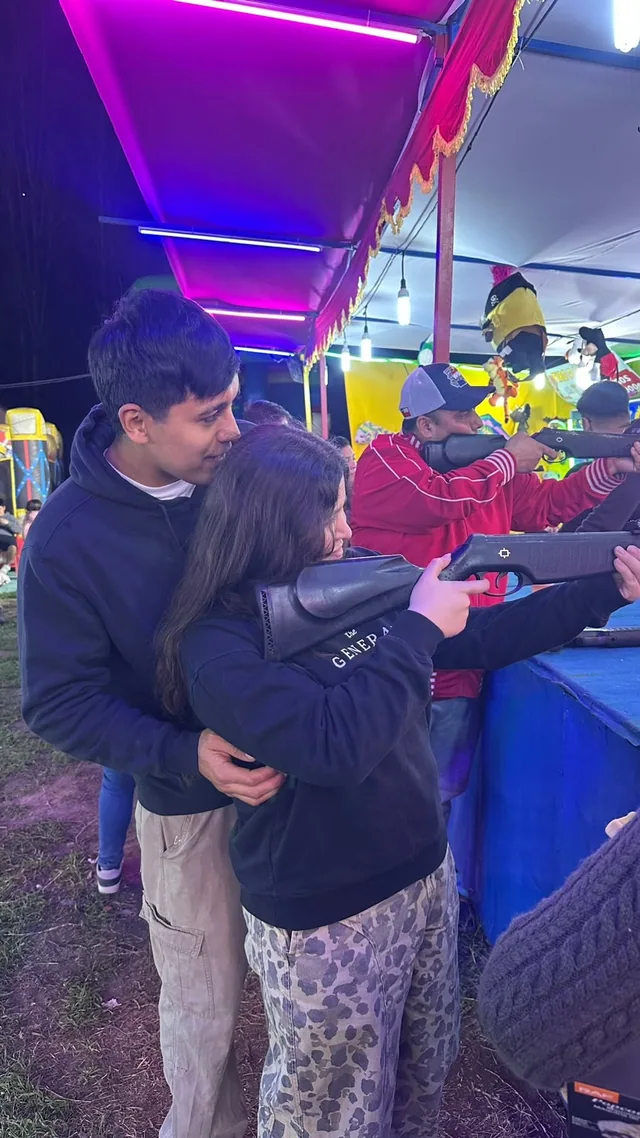 Un recuerdo de Micaela y Kevin