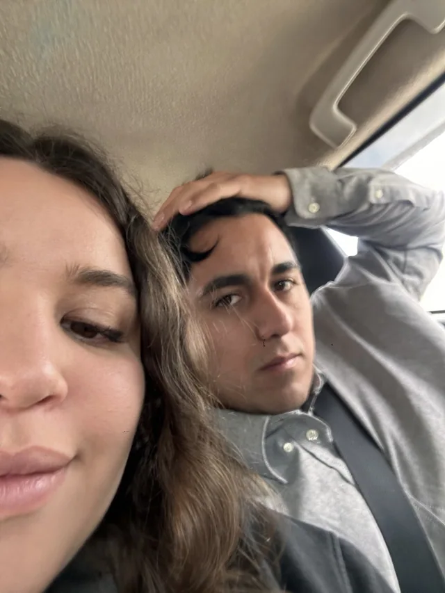 Un recuerdo de Micaela y Kevin