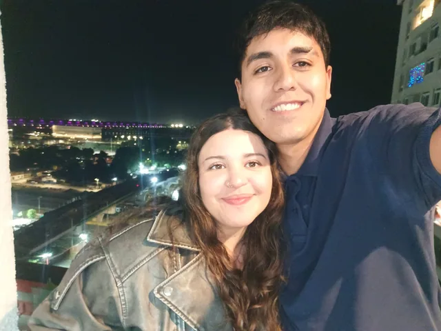 Un recuerdo de Micaela y Kevin