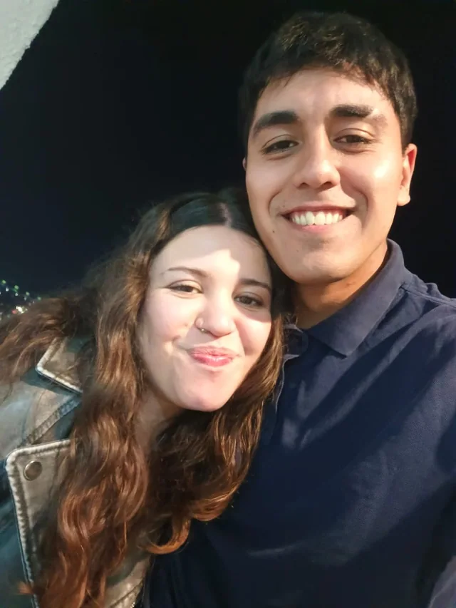 Un recuerdo de Micaela y Kevin