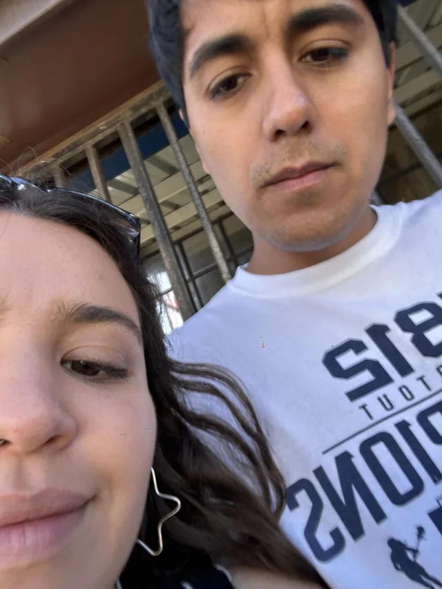 Un recuerdo de Micaela y Kevin