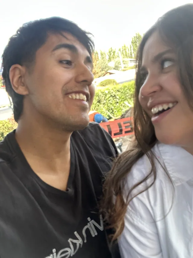 Un recuerdo de Micaela y Kevin