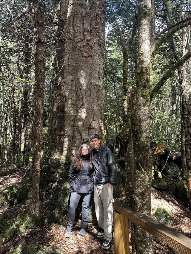 Un recuerdo de Micaela y Kevin