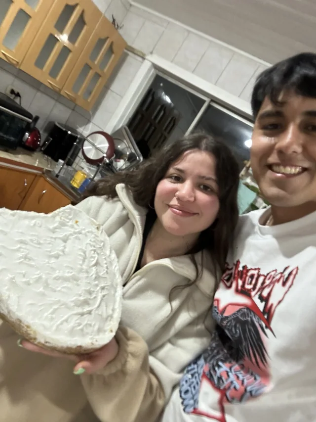 Un recuerdo de Micaela y Kevin